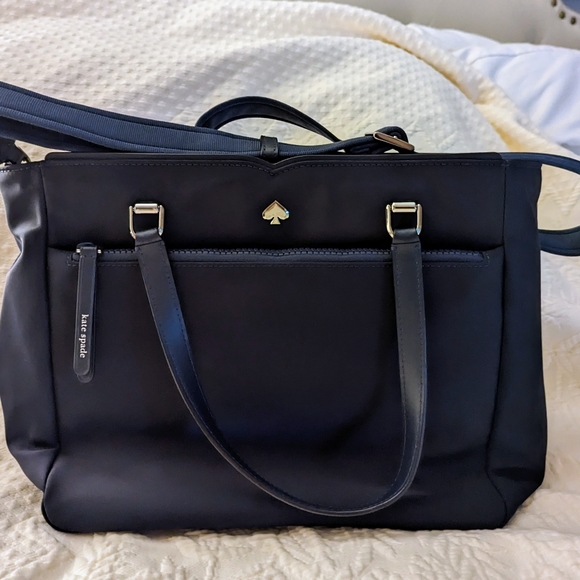 ⭐Kate Spade⭐ GET IT WHILE YOU CAN!Garden Vine handbag in the color nightcap NWOT - Picture 3 of 16